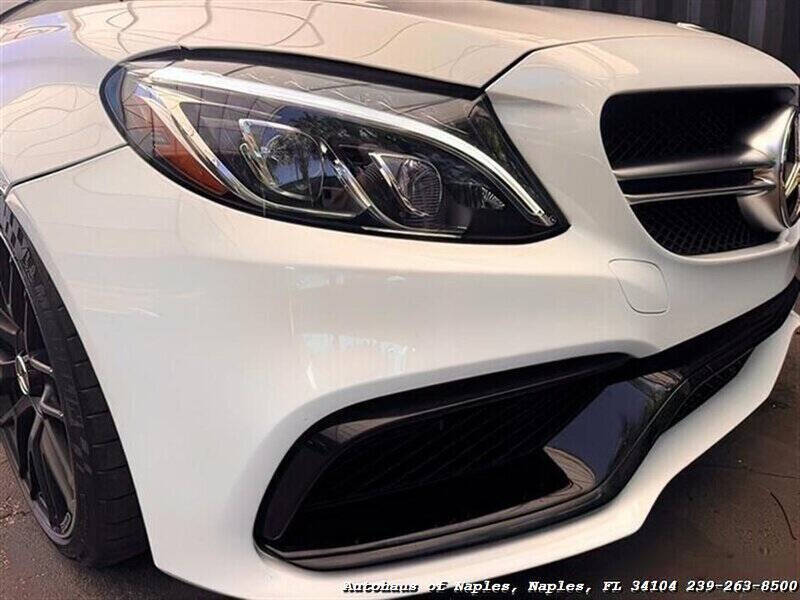 2018 Mercedes-Benz C-Class AMG C 63