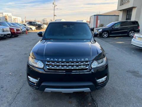 2016 Land Rover Range Rover Sport for sale at A1 Auto Mall LLC in Hasbrouck Heights NJ