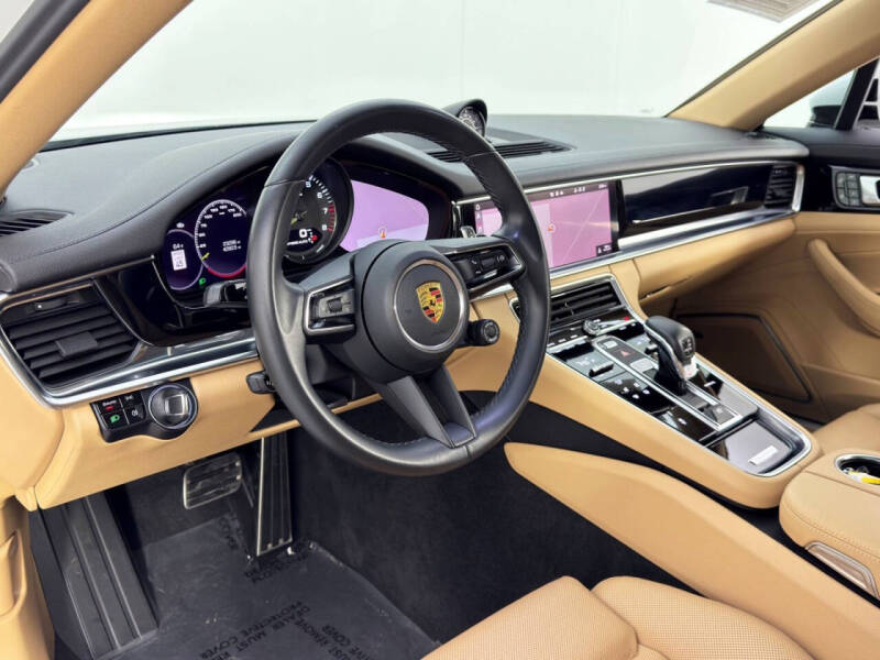 2021 Porsche Panamera 4S E-Hybrid
