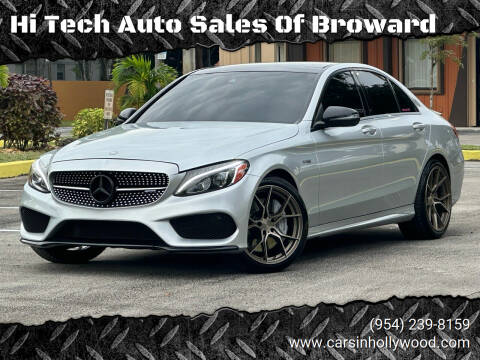 2017 Mercedes-Benz C-Class for sale at Hi Tech Auto Sales Of Broward in Hollywood FL