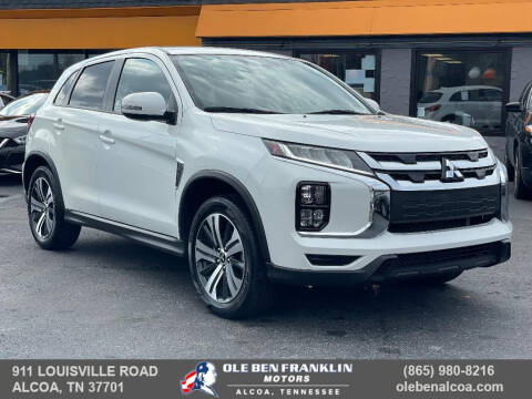 2021 Mitsubishi Outlander Sport for sale at Ole Ben Franklin Motors KNOXVILLE - Alcoa in Alcoa TN