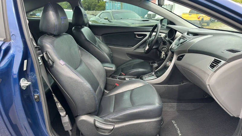 2013 Hyundai Elantra Coupe