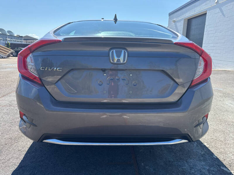 2020 Honda Civic EX-L