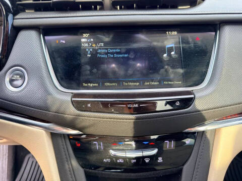 2019 Cadillac XT5 Luxury