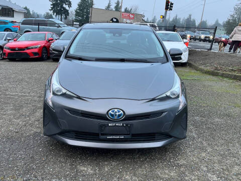 2016 Toyota Prius Four Touring