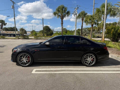 2018 Mercedes-Benz E-Class AMG E 63 S