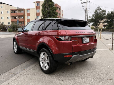 2013 Land Rover Range Rover Evoque Pure Premium
