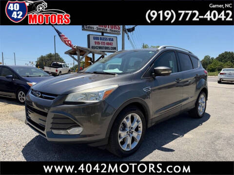 2015 Ford Escape Titanium