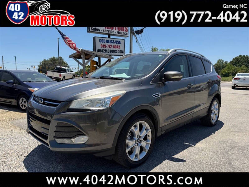 2015 Ford Escape Titanium