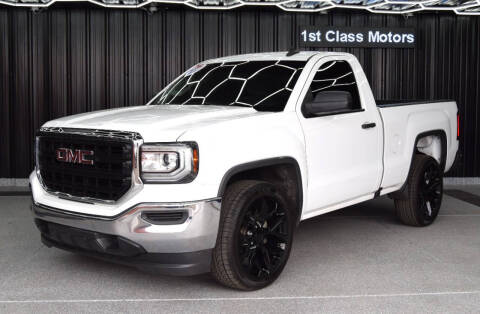 2018 GMC Sierra 1500