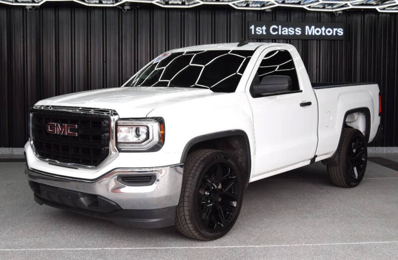 2018 GMC Sierra 1500