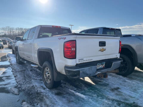2015 Chevrolet Silverado 2500HD