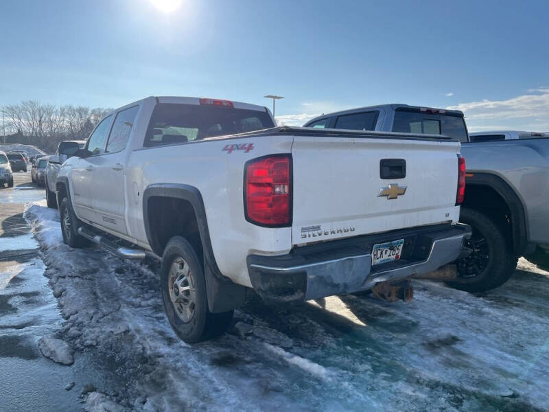 2015 Chevrolet Silverado 2500HD