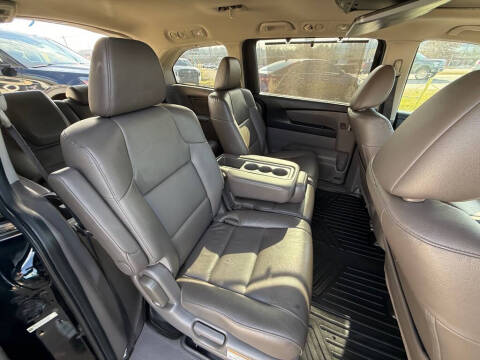 2016 Honda Odyssey EX-L