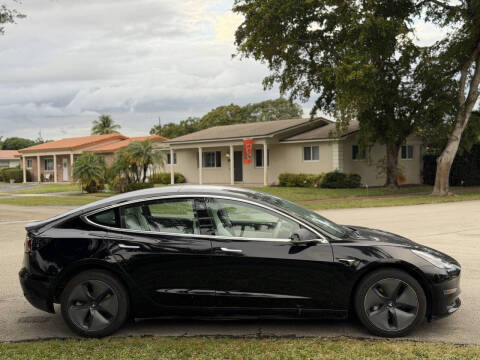 2020 Tesla Model 3 Standard Range Plus