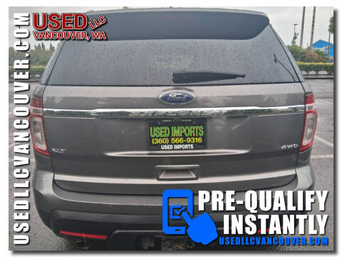 2012 Ford Explorer XLT