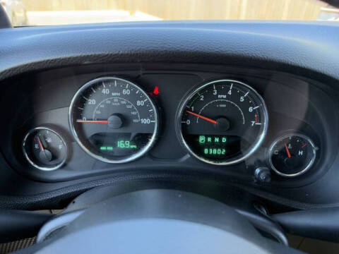 2012 Jeep Wrangler Sahara