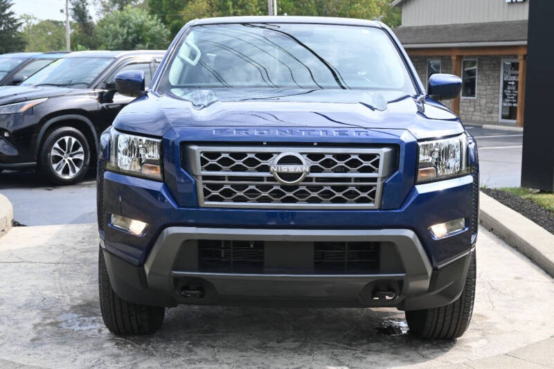 2022 Nissan Frontier SV