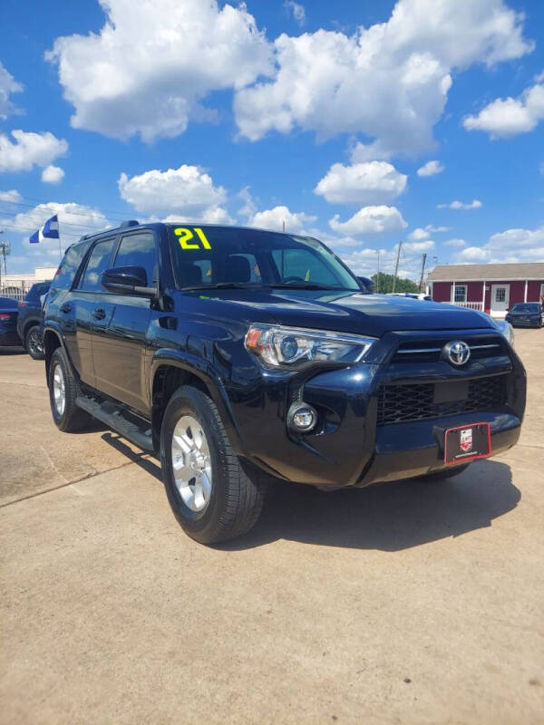 2021 Toyota 4Runner SR5