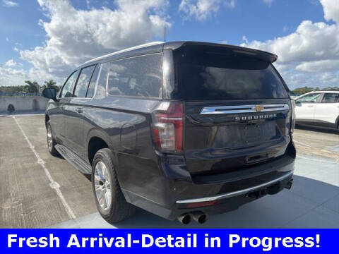 2023 Chevrolet Suburban Premier