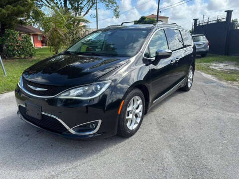 2020 Chrysler Pacifica Limited