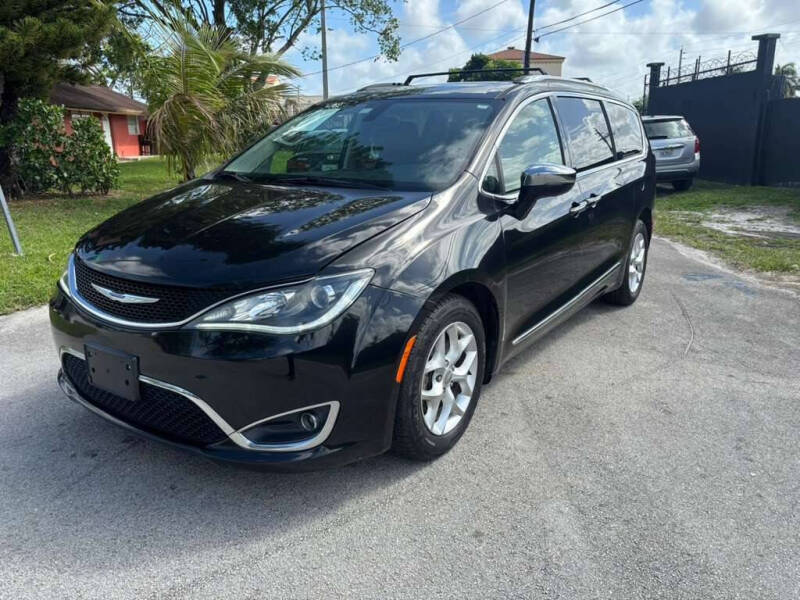 2020 Chrysler Pacifica Limited