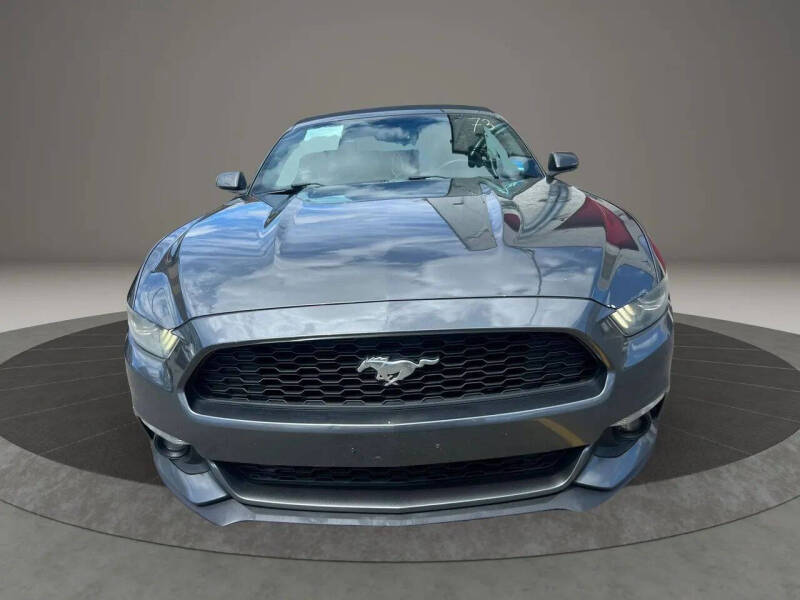 2016 Ford Mustang EcoBoost Premium