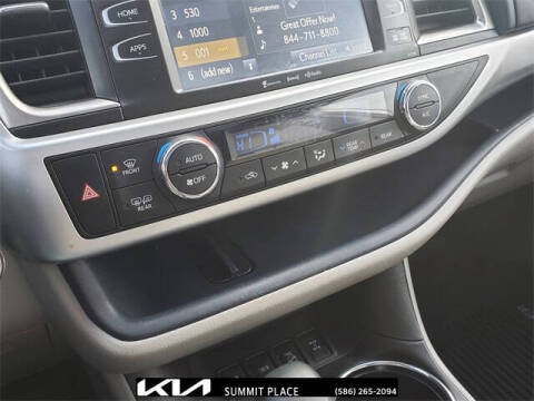 2019 Toyota Highlander