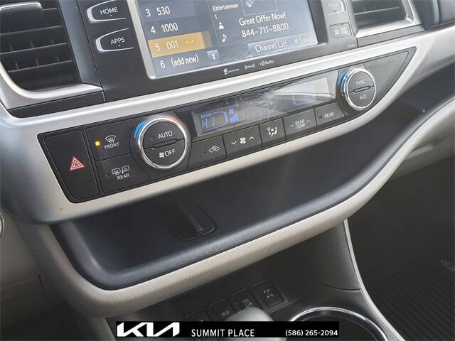 2019 Toyota Highlander