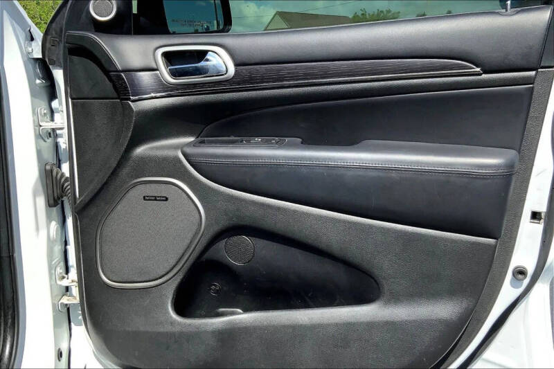 2018 Jeep Grand Cherokee High Altitude