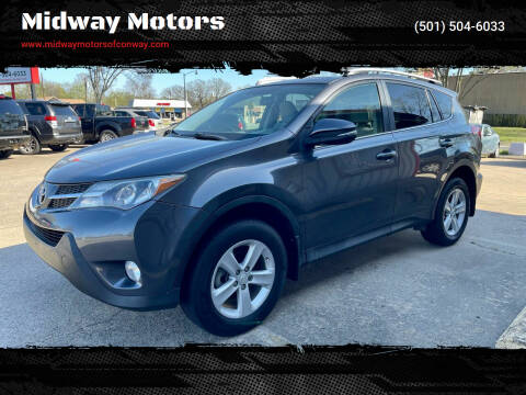 2013 Toyota RAV4 for sale at Midway Motors in Conway AR