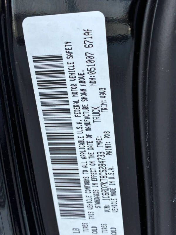 2012 RAM 1500 Express
