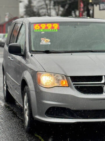 2017 Dodge Grand Caravan SE