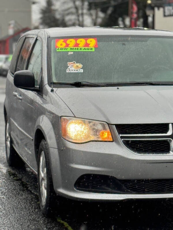 2017 Dodge Grand Caravan SE