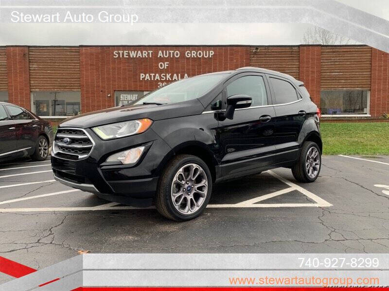 2020 Ford EcoSport for sale at Stewart Auto Group in Pataskala, OH