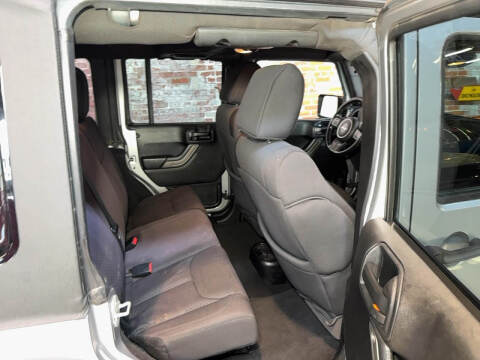 2013 Jeep Wrangler Unlimited Sport