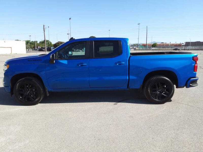 2024 Chevrolet Silverado 1500