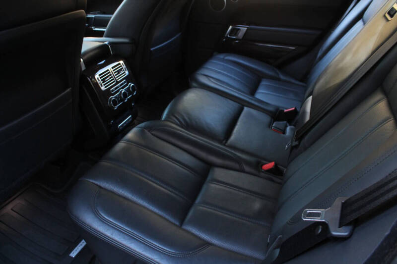 2015 Land Rover Range Rover Supercharged