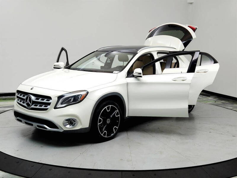 2018 Mercedes-Benz GLA GLA 250