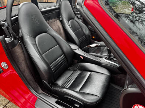 2001 Porsche Boxster S