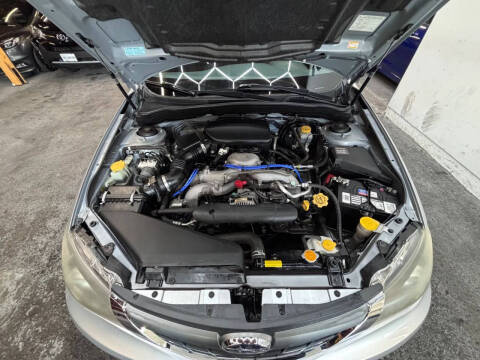 2008 Subaru Impreza