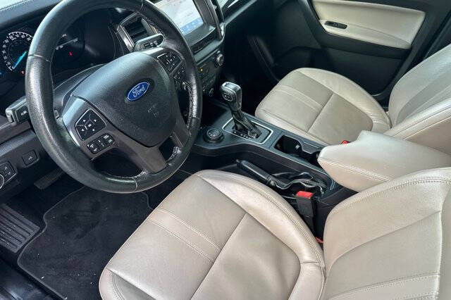 2021 Ford Ranger Lariat