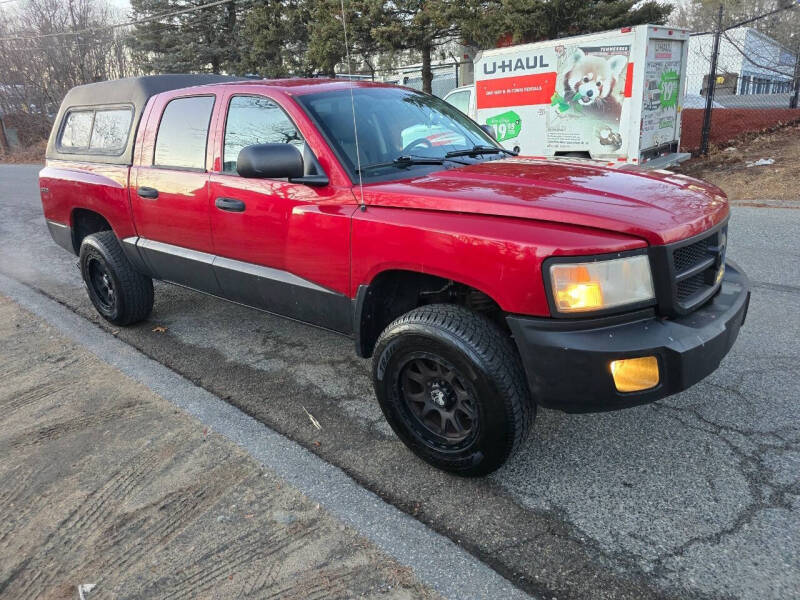 2008 Dodge Dakota SLT