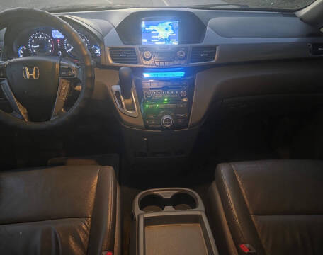 2011 Honda Odyssey Touring