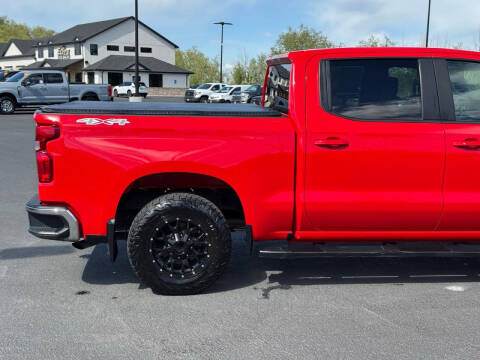 2020 Chevrolet Silverado 1500