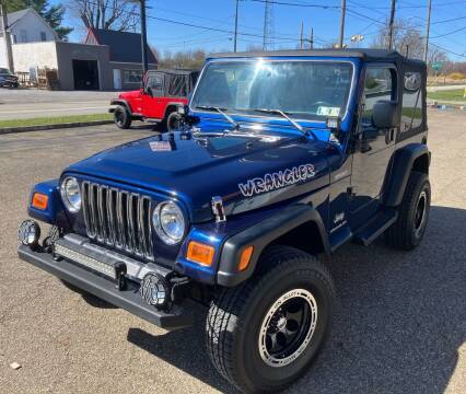 2003 Jeep Wrangler for sale at Grims Auto Sales in North Lawrence OH