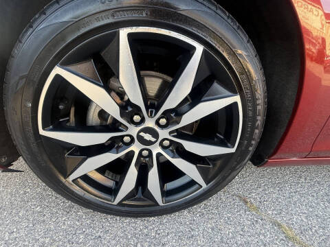 2018 Chevrolet Malibu LT
