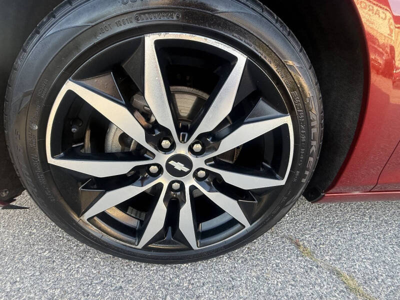 2018 Chevrolet Malibu LT