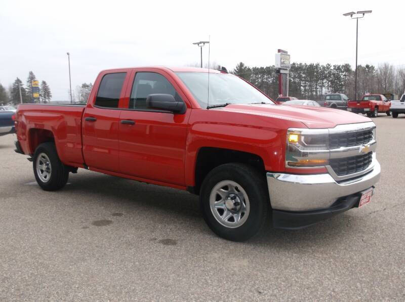 2018 Chevrolet Silverado 1500 Work Truck