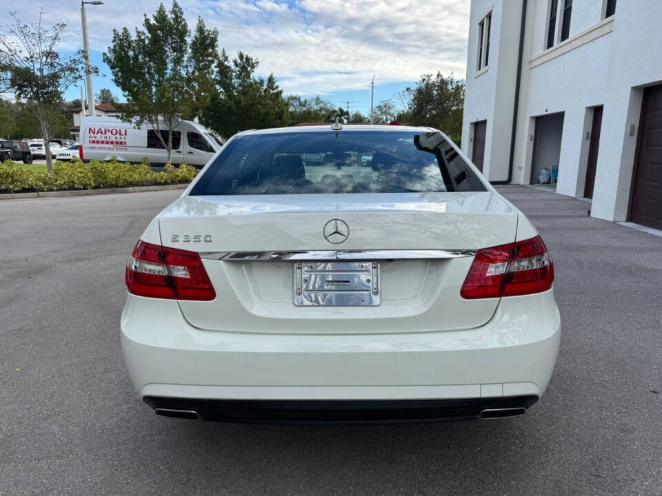 2010 Mercedes-Benz E-Class for sale at LP AUTO SALES in Naples, FL